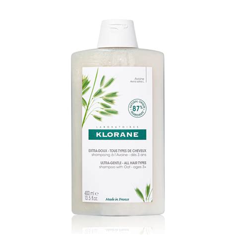 klorane plant based shampoo.